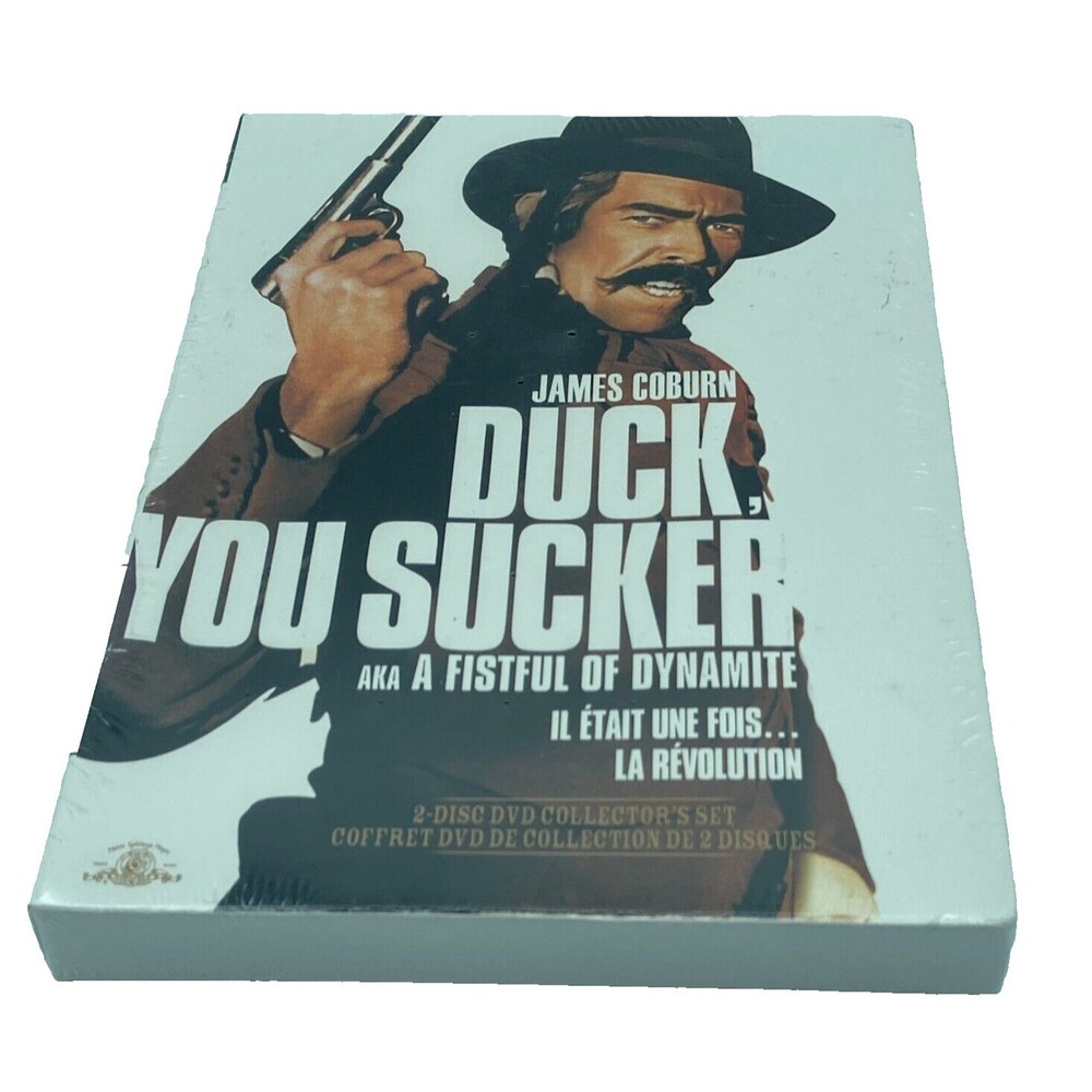 A Fistful of Dynamite (DVD, 2007, 2-Disc Set, Canadian Collectors Edition)